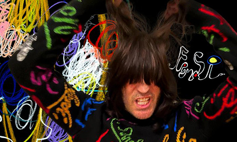 Fendi collaborates with Noel Fielding 